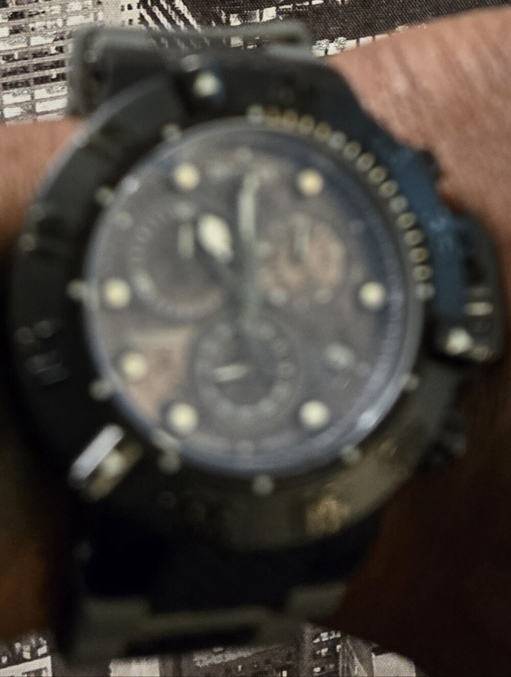 Invicta Black Men's Chronograph Watch